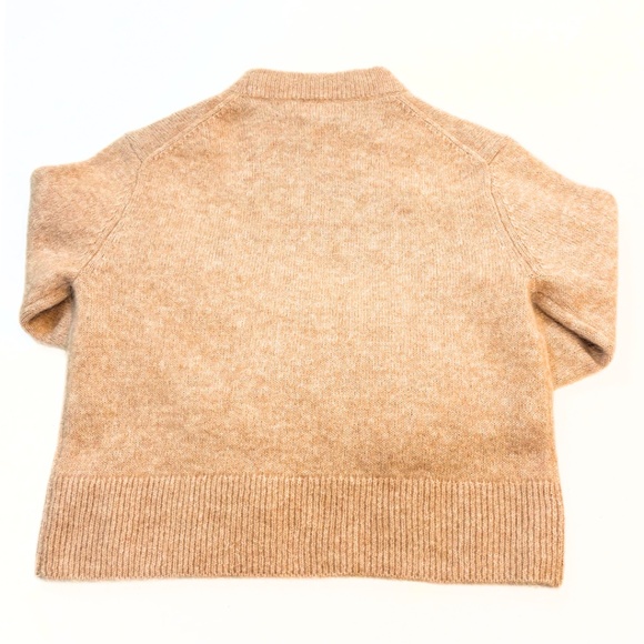 H&M Mohair-Blend Sweater Beige Size S - Picture 10 of 11